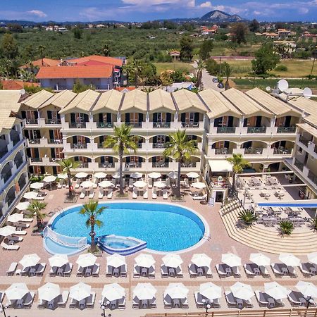 Zante Atlantis Hotel Laganás Eksteriør bilde