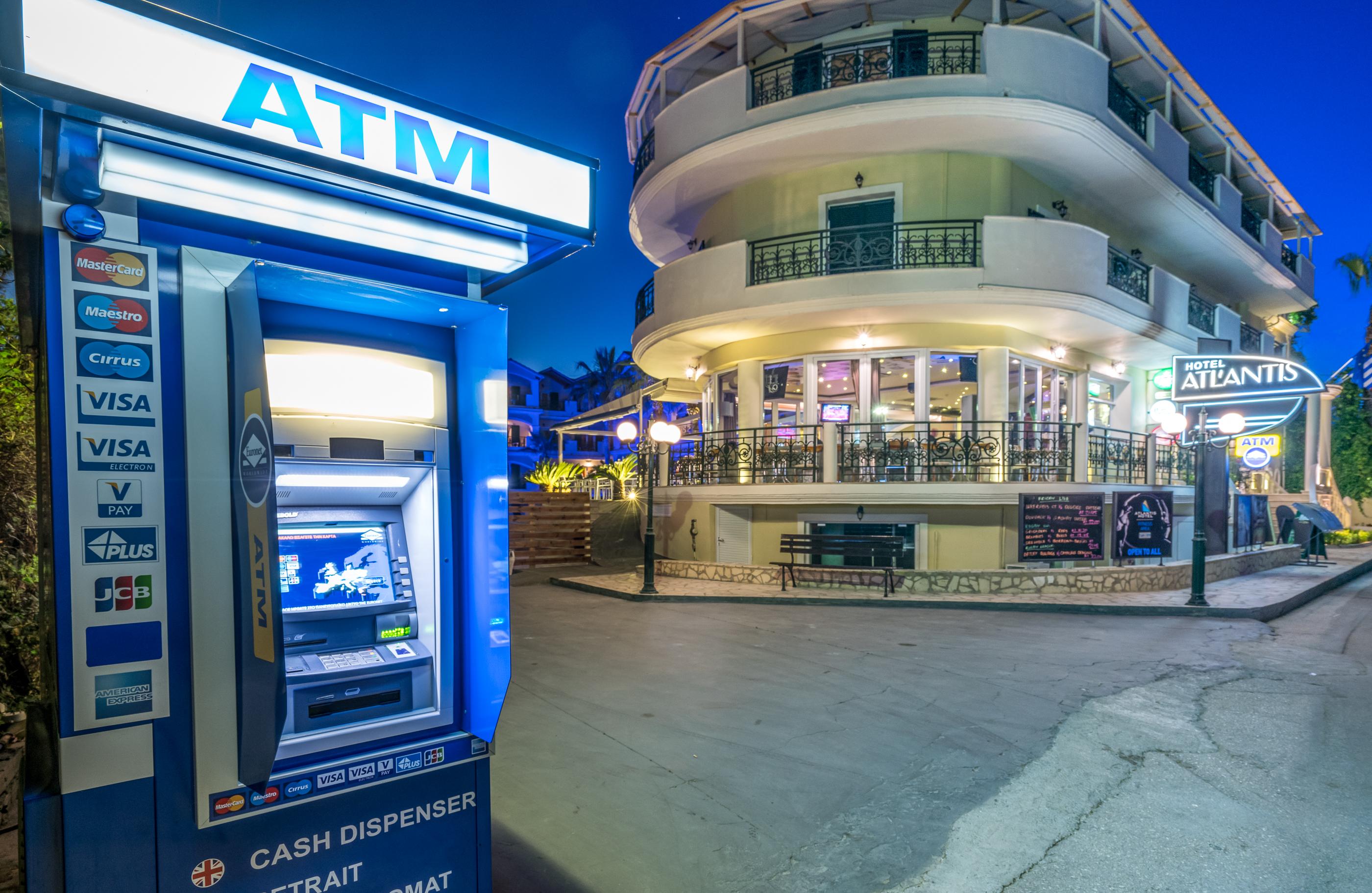 Zante Atlantis Hotel Laganás Eksteriør bilde