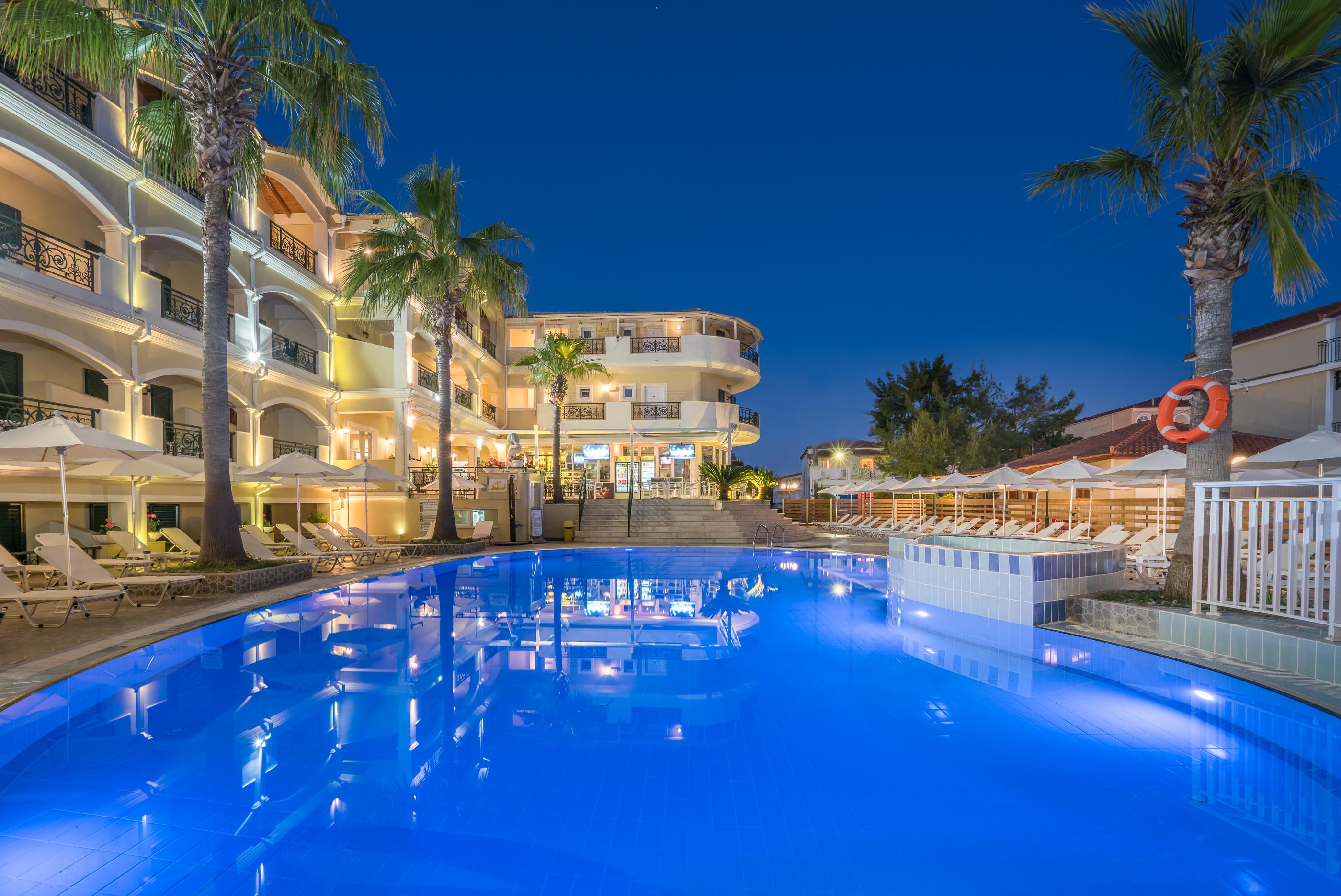 Zante Atlantis Hotel Laganás Eksteriør bilde