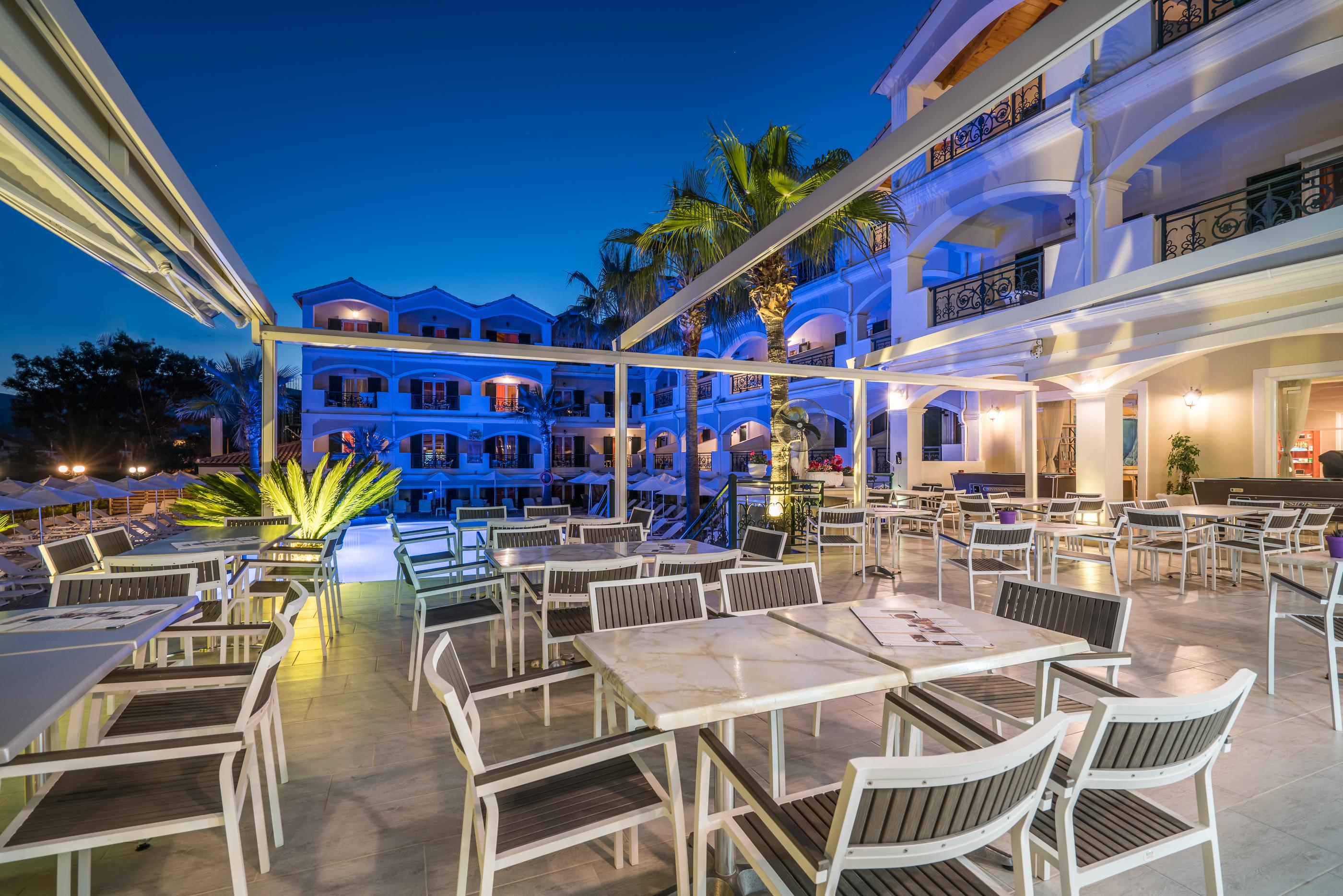 Zante Atlantis Hotel Laganás Eksteriør bilde