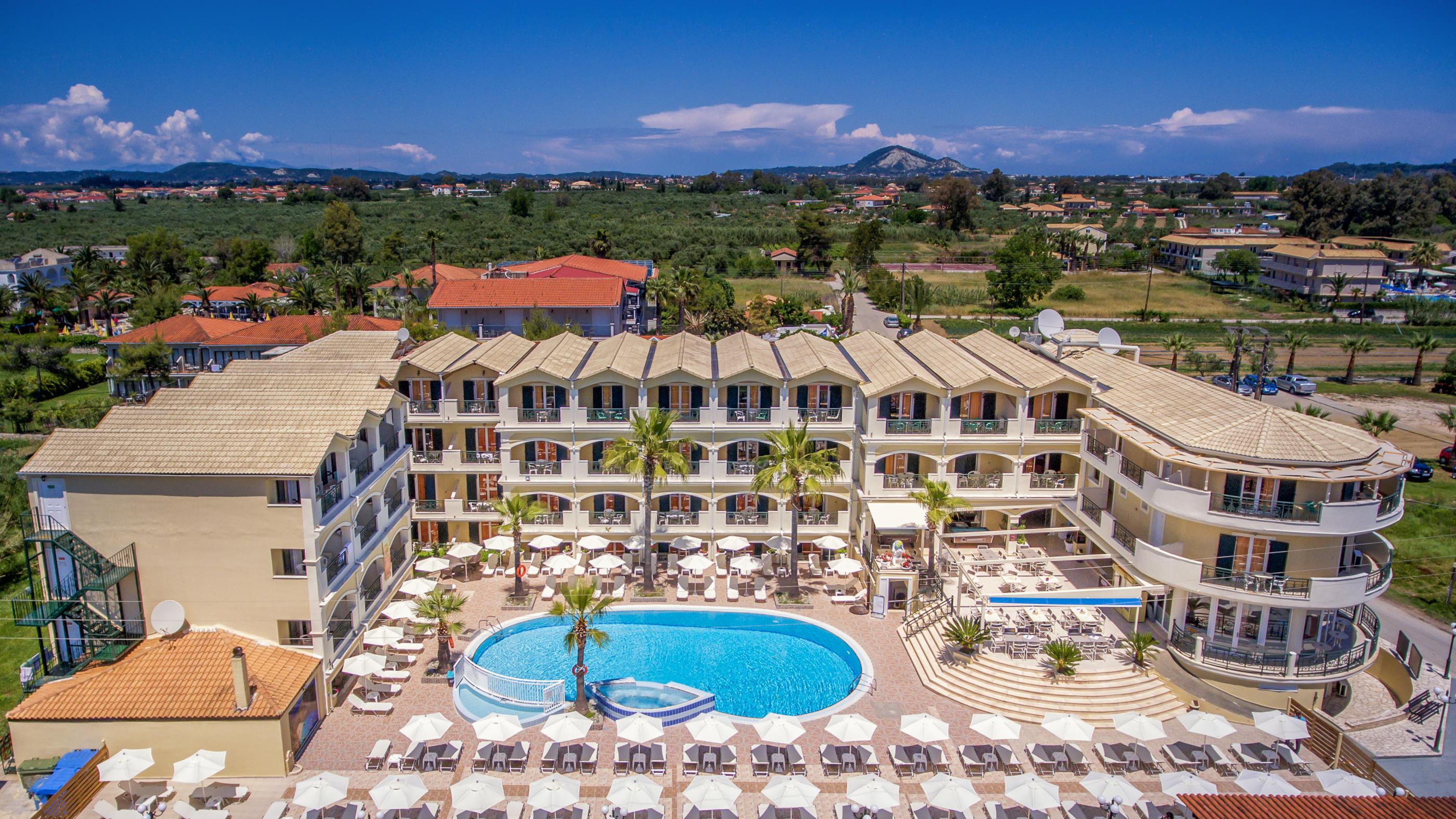 Zante Atlantis Hotel Laganás Eksteriør bilde