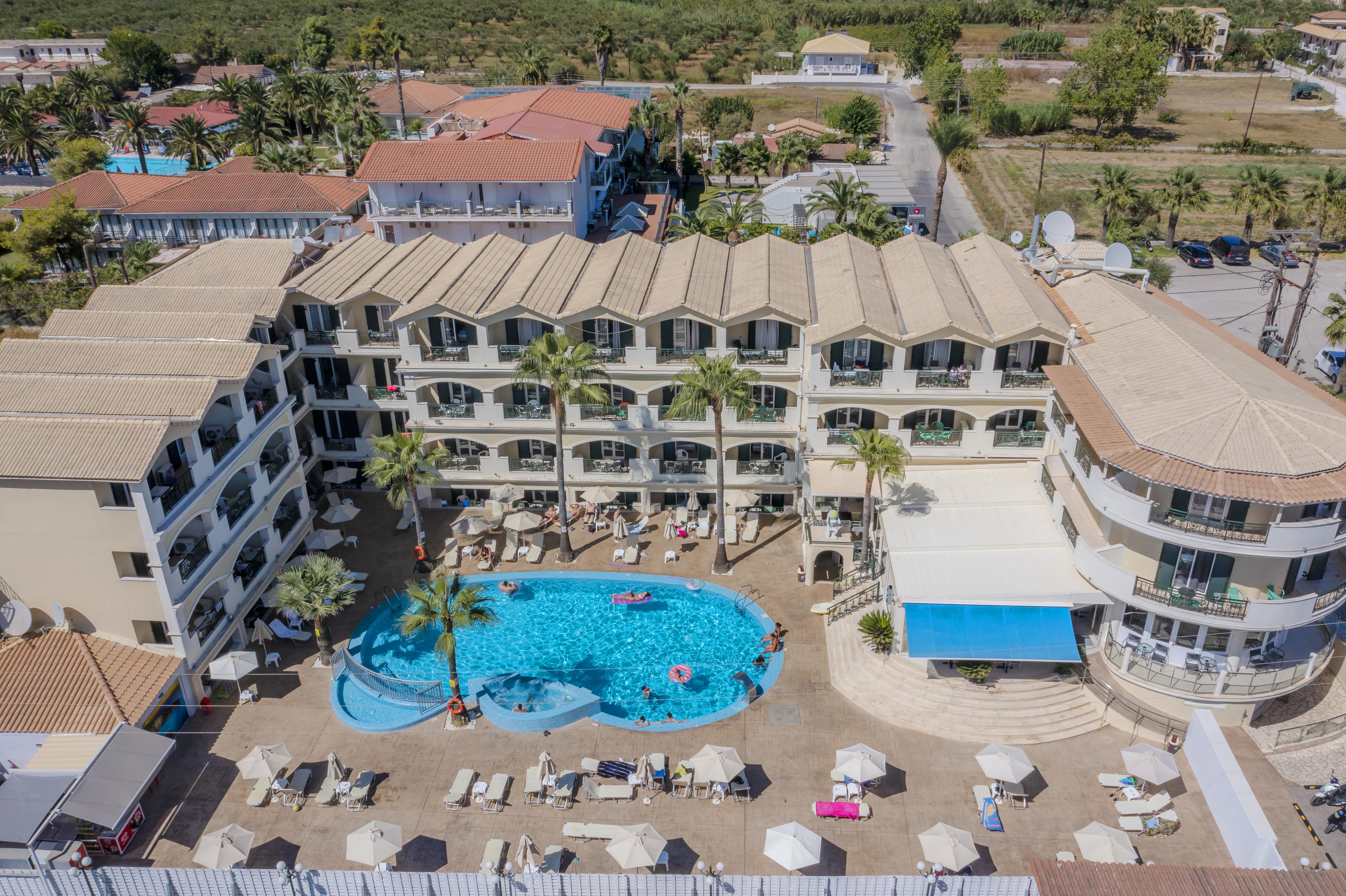 Zante Atlantis Hotel Laganás Eksteriør bilde
