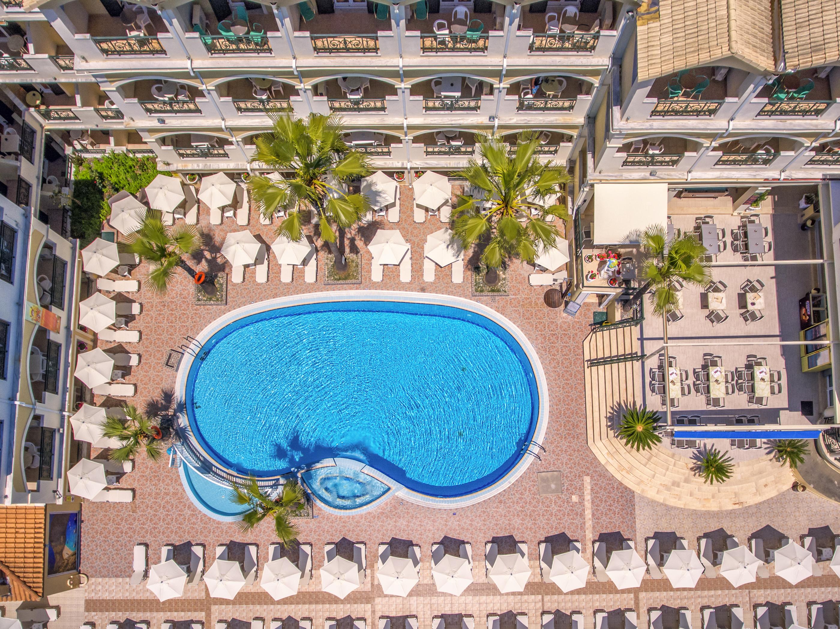 Zante Atlantis Hotel Laganás Eksteriør bilde