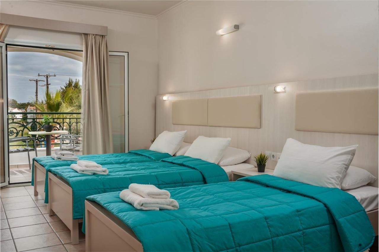 Zante Atlantis Hotel Laganás Eksteriør bilde