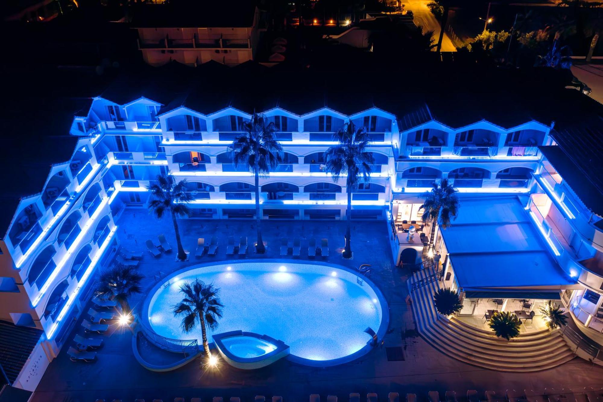 Zante Atlantis Hotel Laganás Eksteriør bilde