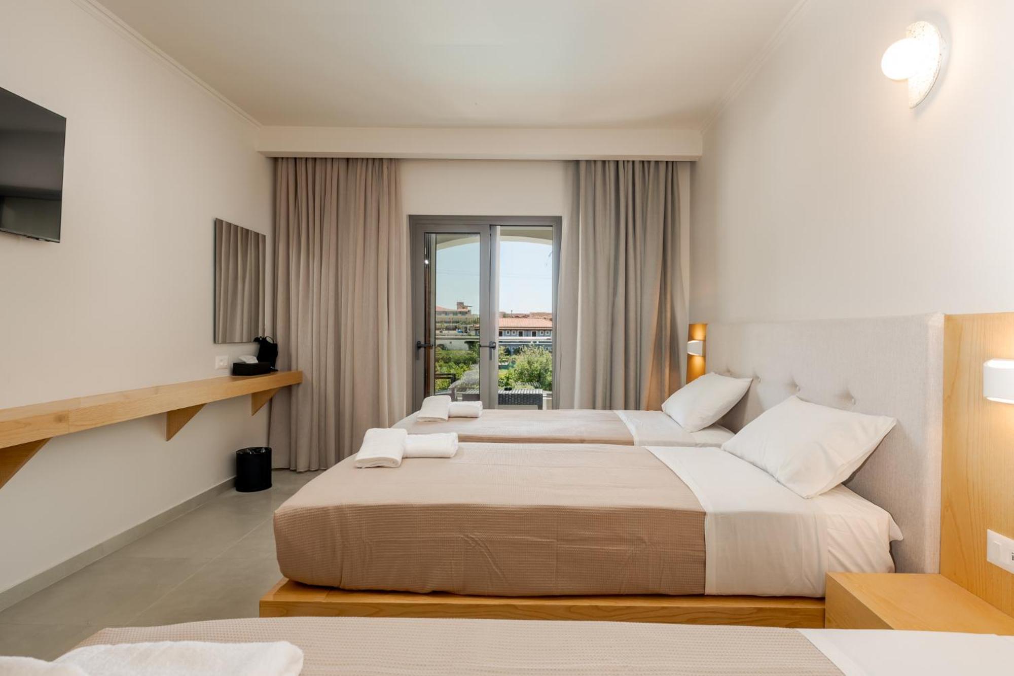 Zante Atlantis Hotel Laganás Eksteriør bilde