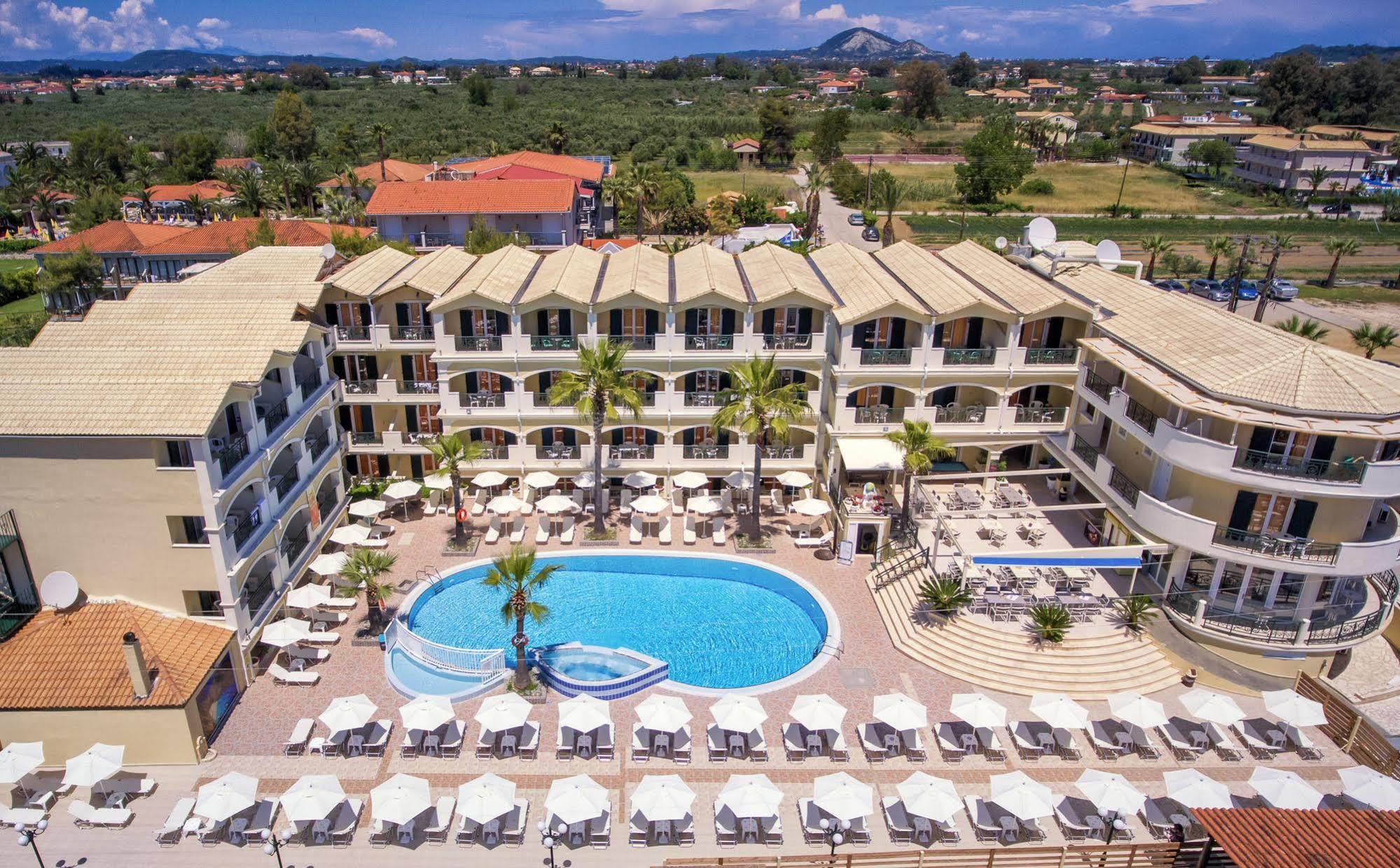Zante Atlantis Hotel Laganás Eksteriør bilde